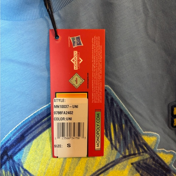 Money Talks Monopoly tshirt Brand New! - Picture 7 of 10